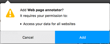 Request The Right Permissions Firefox Extension Workshop