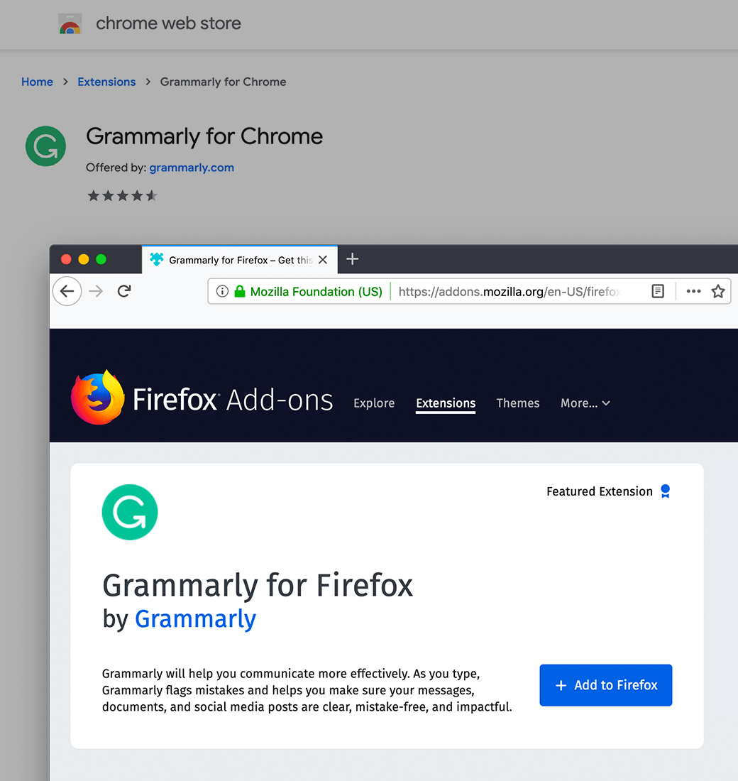 Develop Firefox Extension Workshop