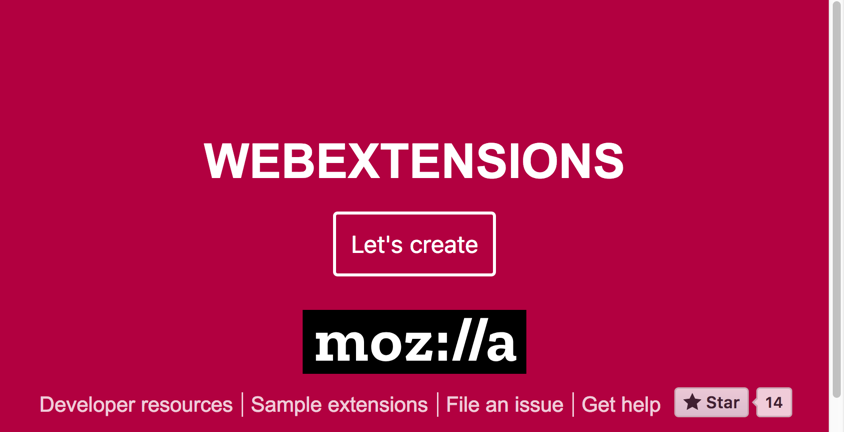 Download Weet browser extension