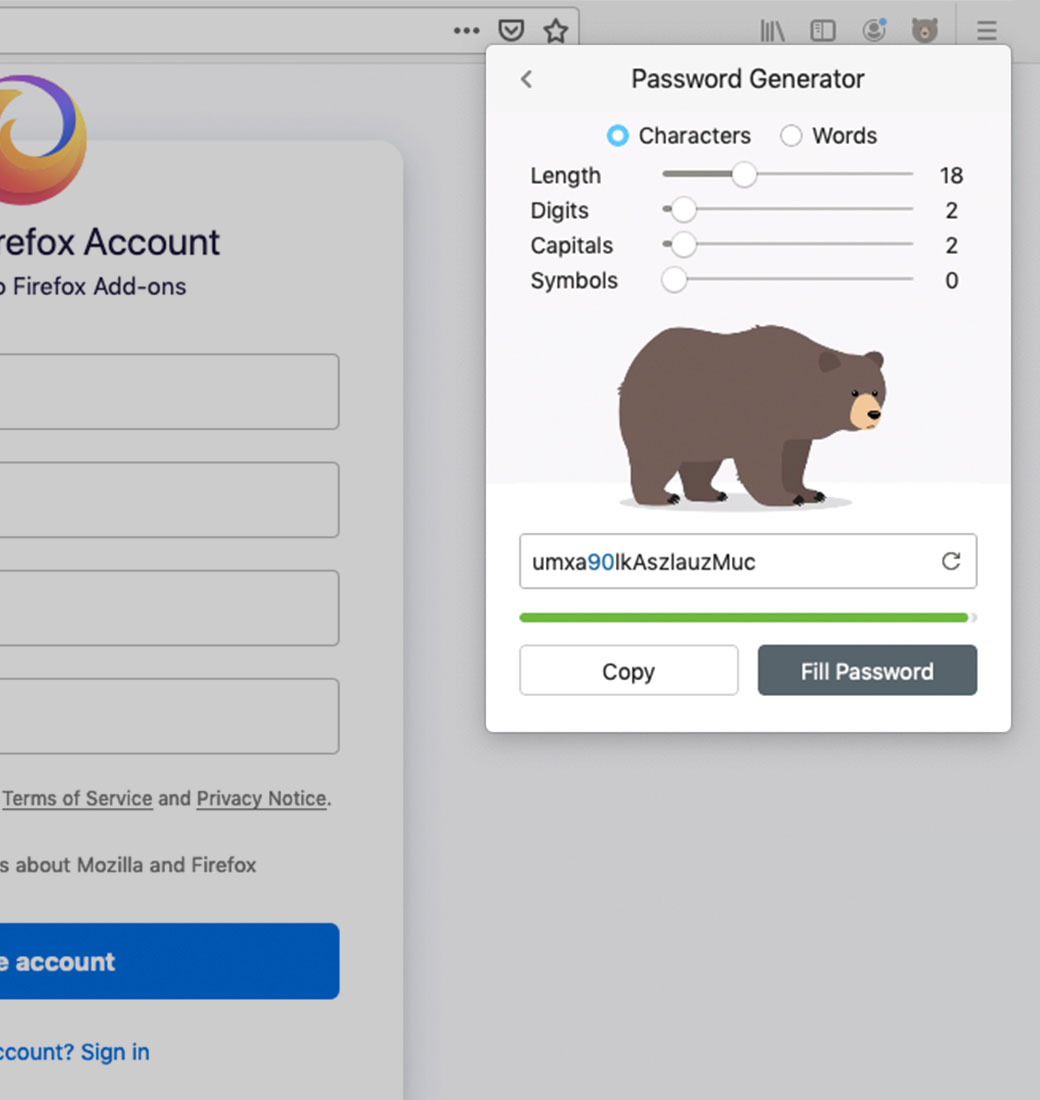 Develop Firefox Extension Workshop