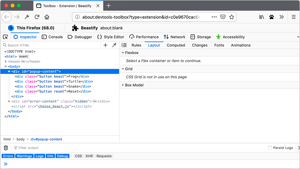 What does (idle) mean in Google Chrome DevTools Profiler? - Stack Overflow