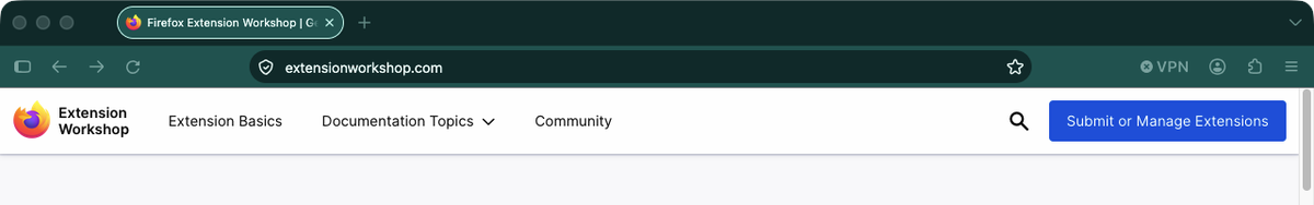 Teal colors theme with the dark color scheme, showing a very dark teal tab strip and a mid-teal navigation toolbar